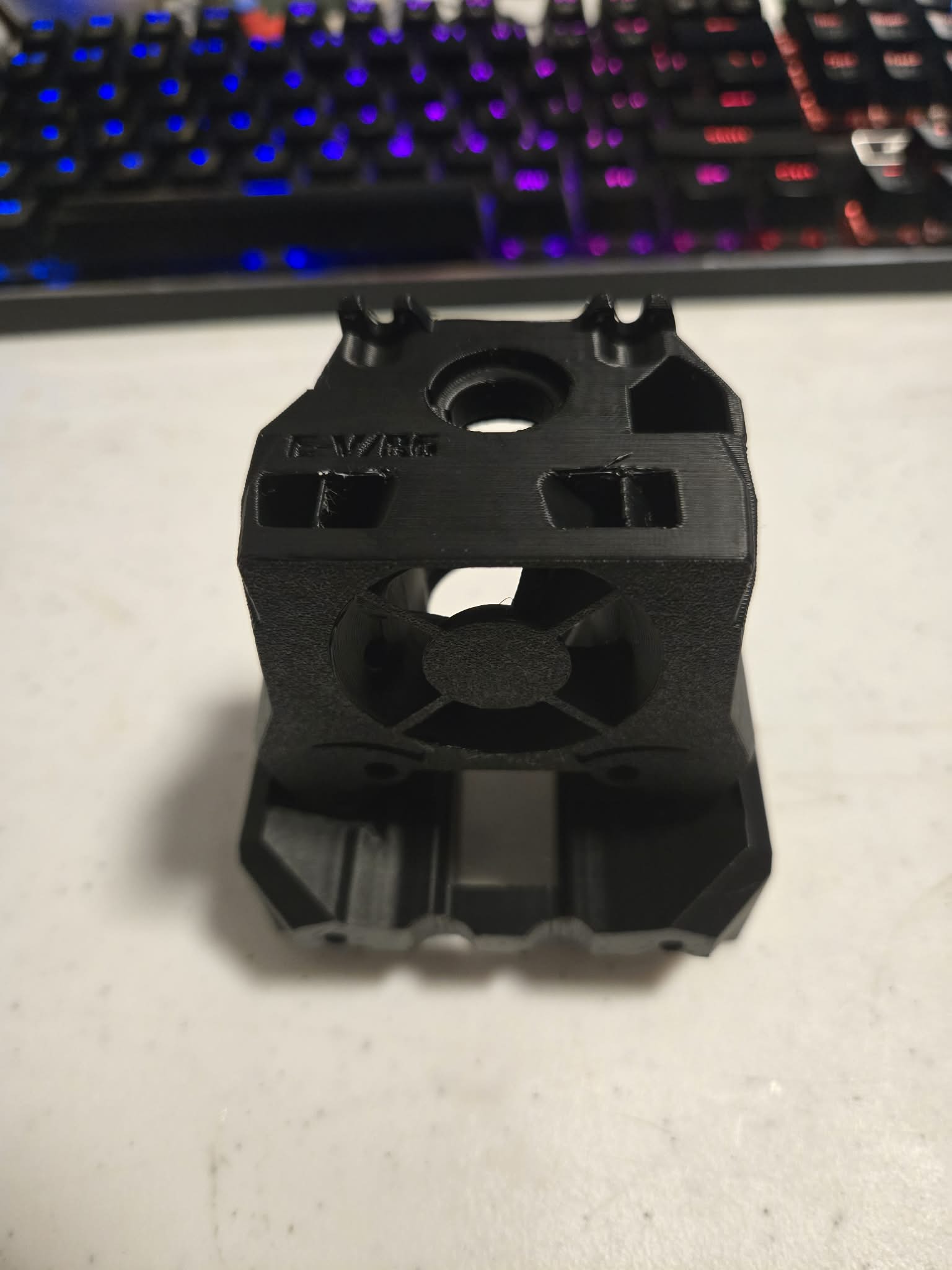 Stealthburner - Stealthchanger Magnetic Dock - E3D v6