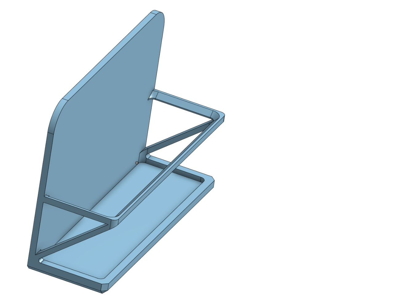 Knife shelf/stand command tape wall shelf
