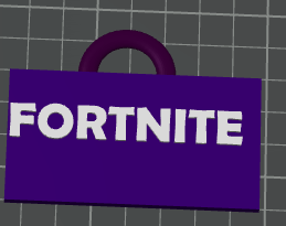 Fortnite Keychain