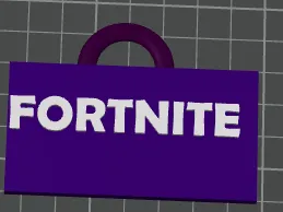 Fortnite Keychain