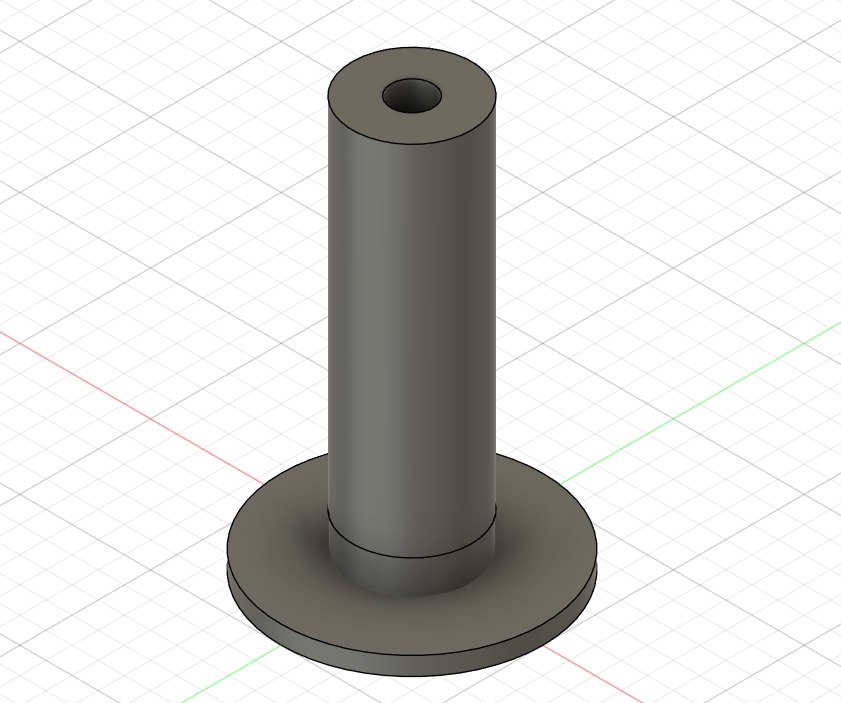 FM Towns II HR - CD ROM gear mount
