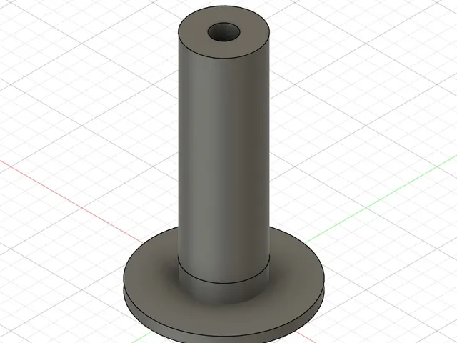 FM Towns II HR - CD ROM gear mount
