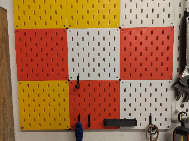Pegboard Connectors