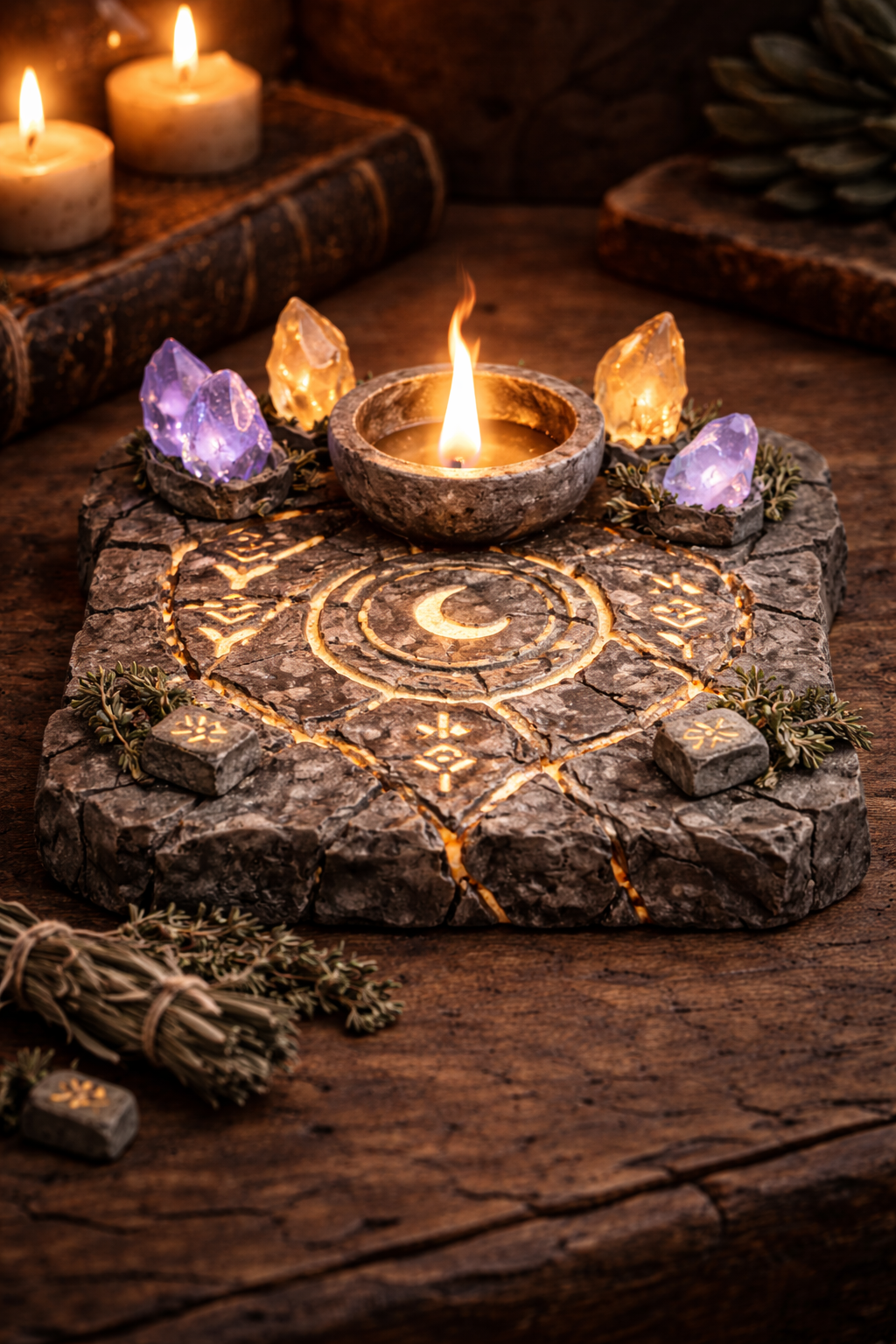 Fantasy Small altar slab