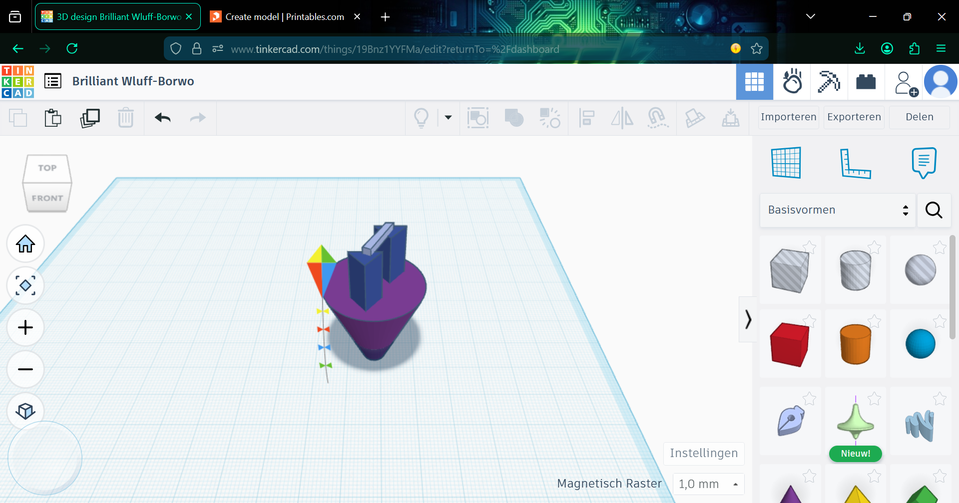 3d printer test