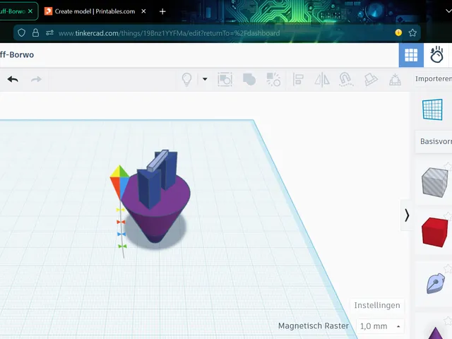 3d printer test