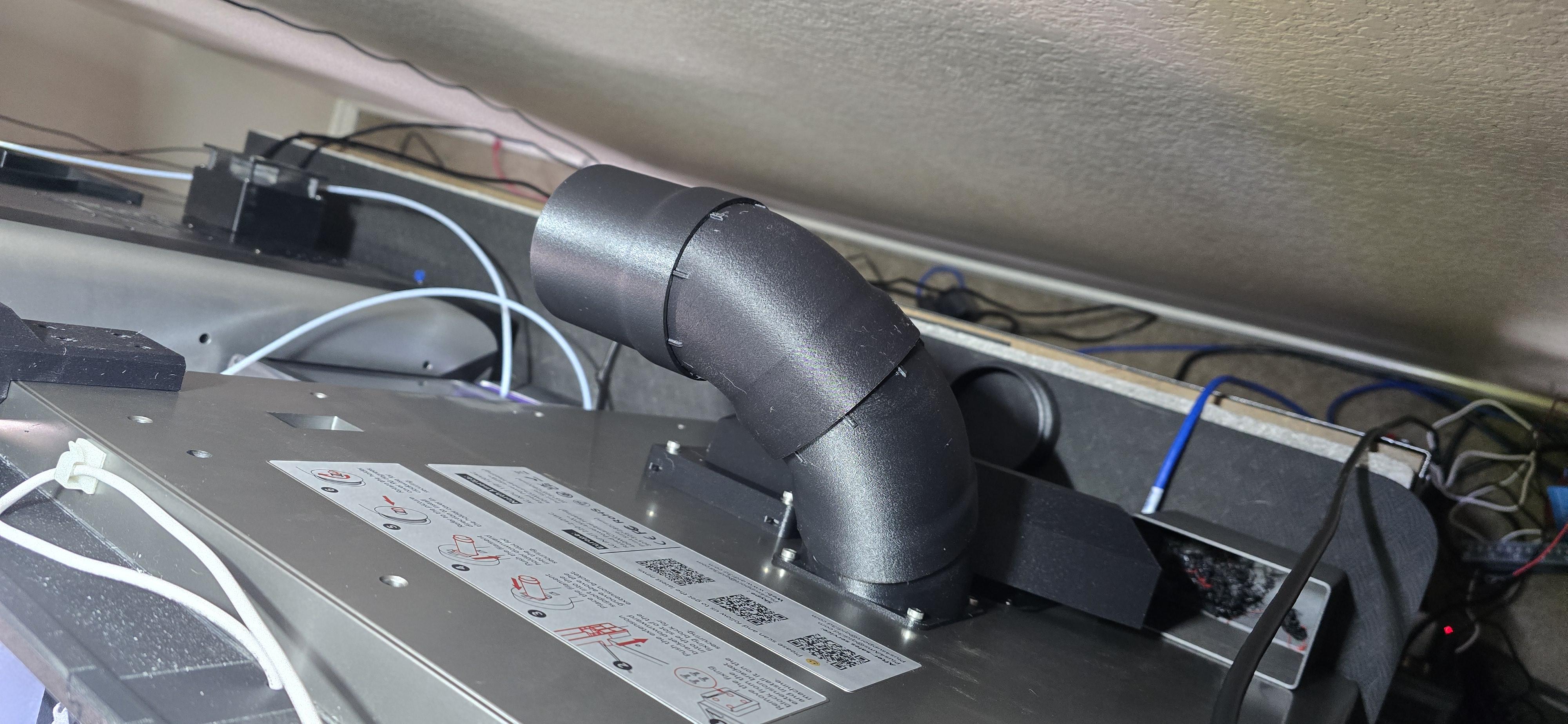 Modular Exhaust System for the Qidi Plus 4