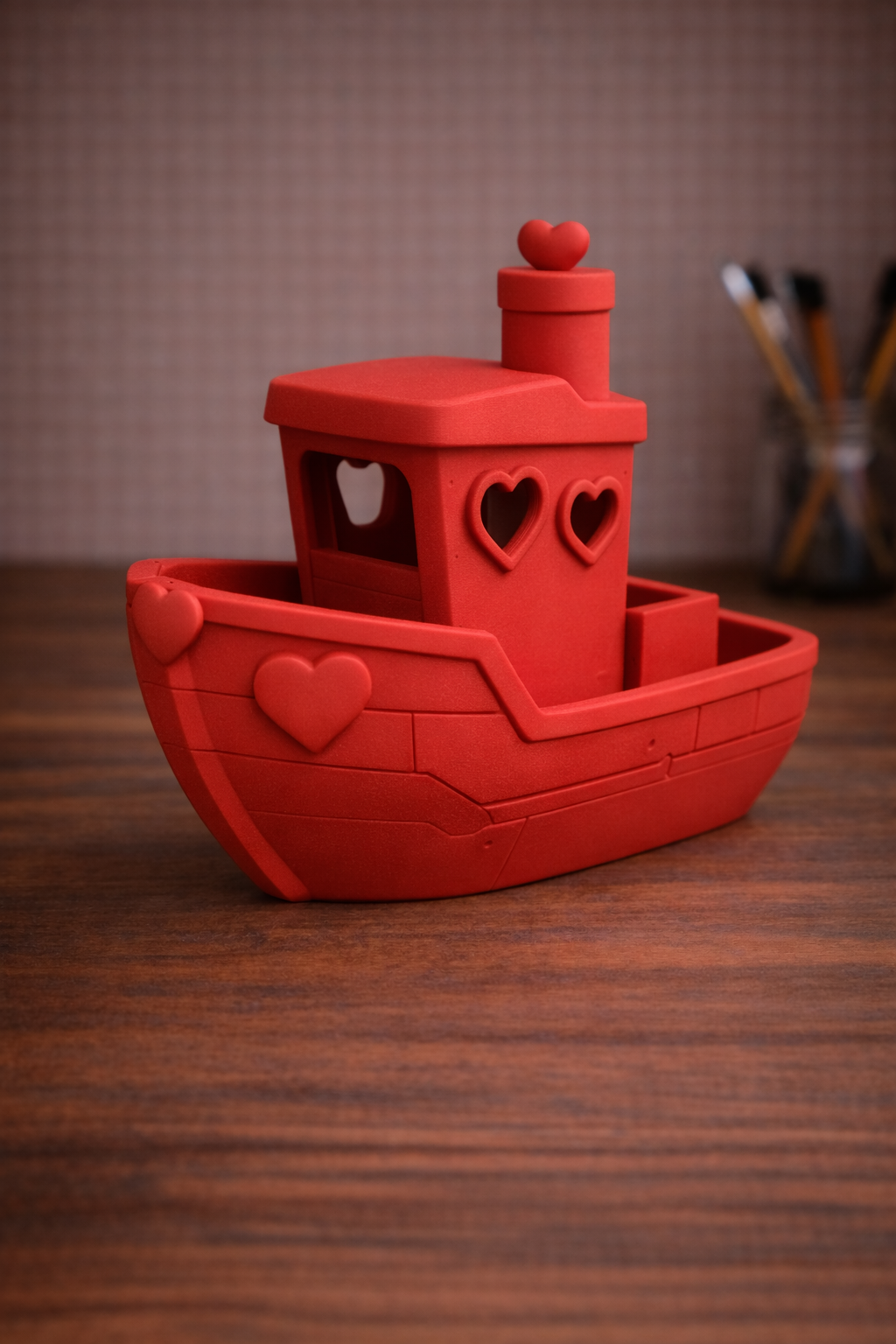 Valentine Benchy Boat