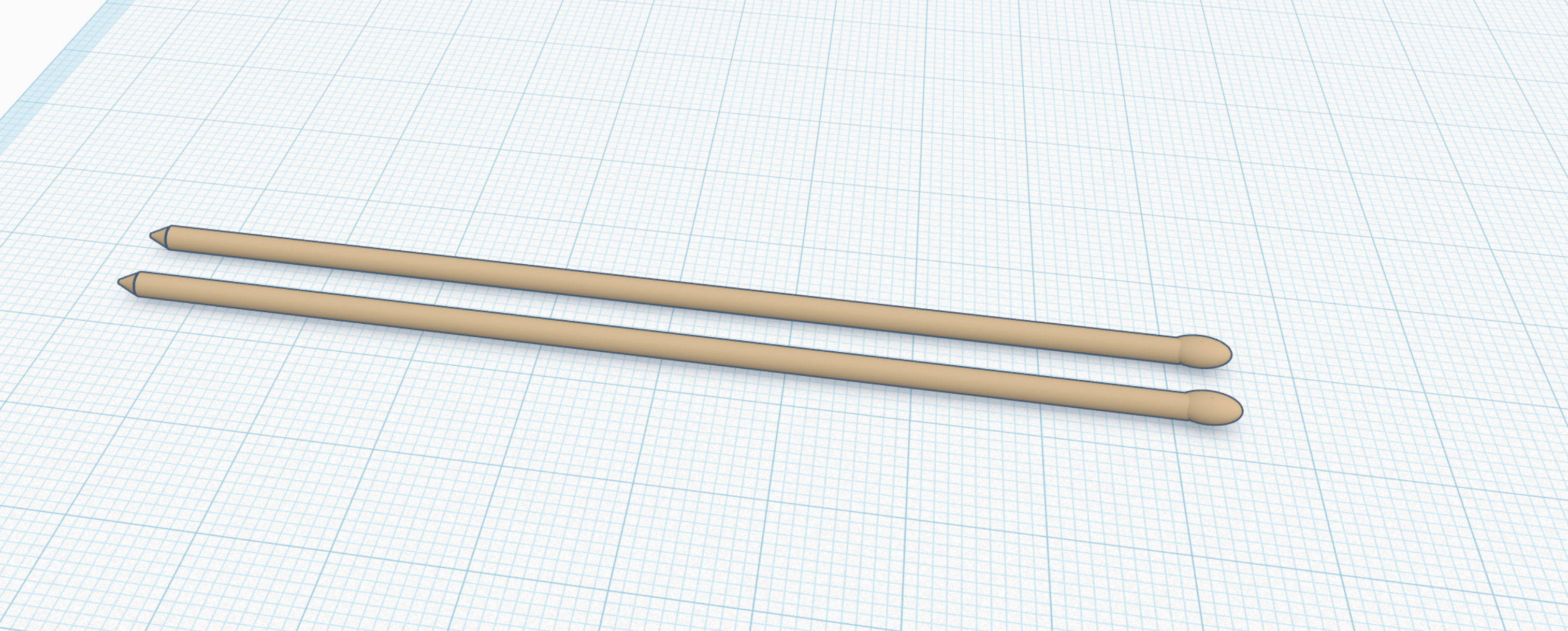 kniting stick 2cm