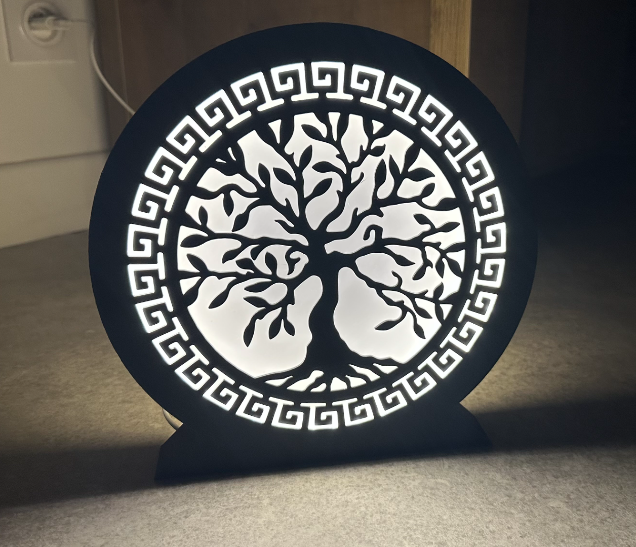 Tree of Life Night Light – V4