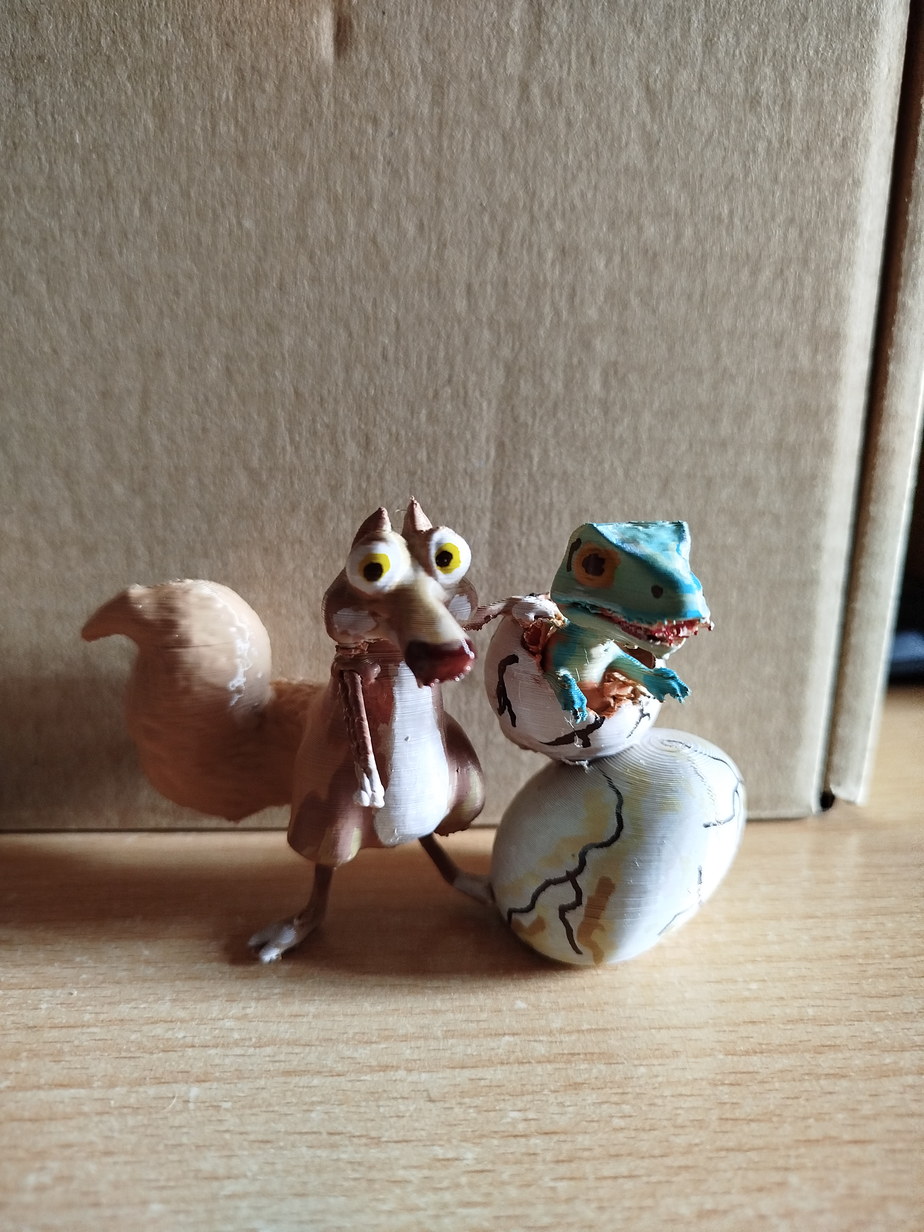 Ice Age veverka verze 3