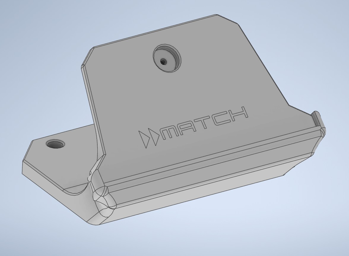 MATCH UP 10DSP (MK2) stand 3D model