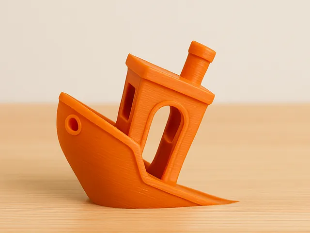 Sinking Benchy