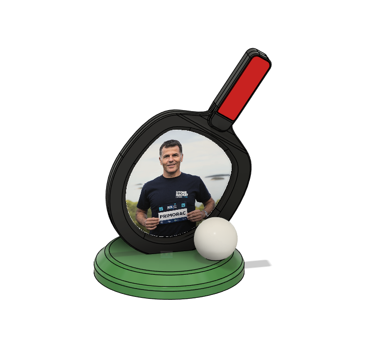 Tennis Bat picture frame