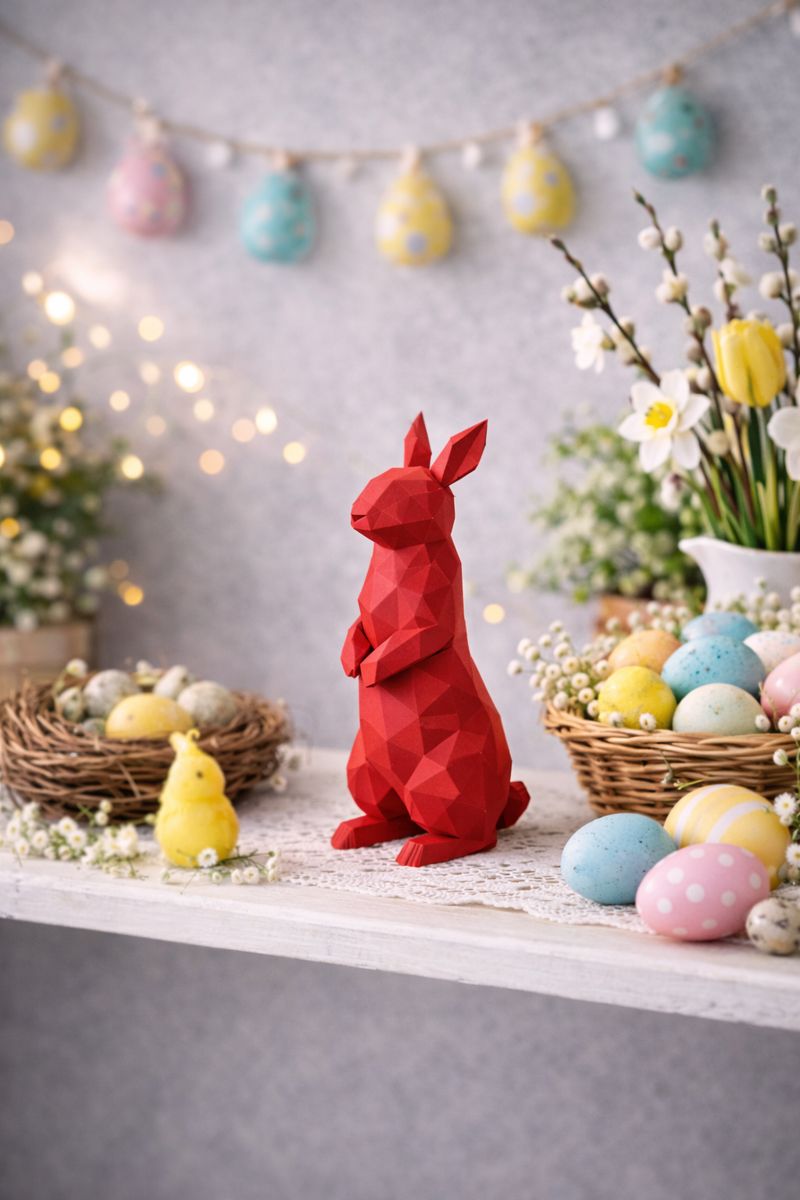 Geometrical Bunny