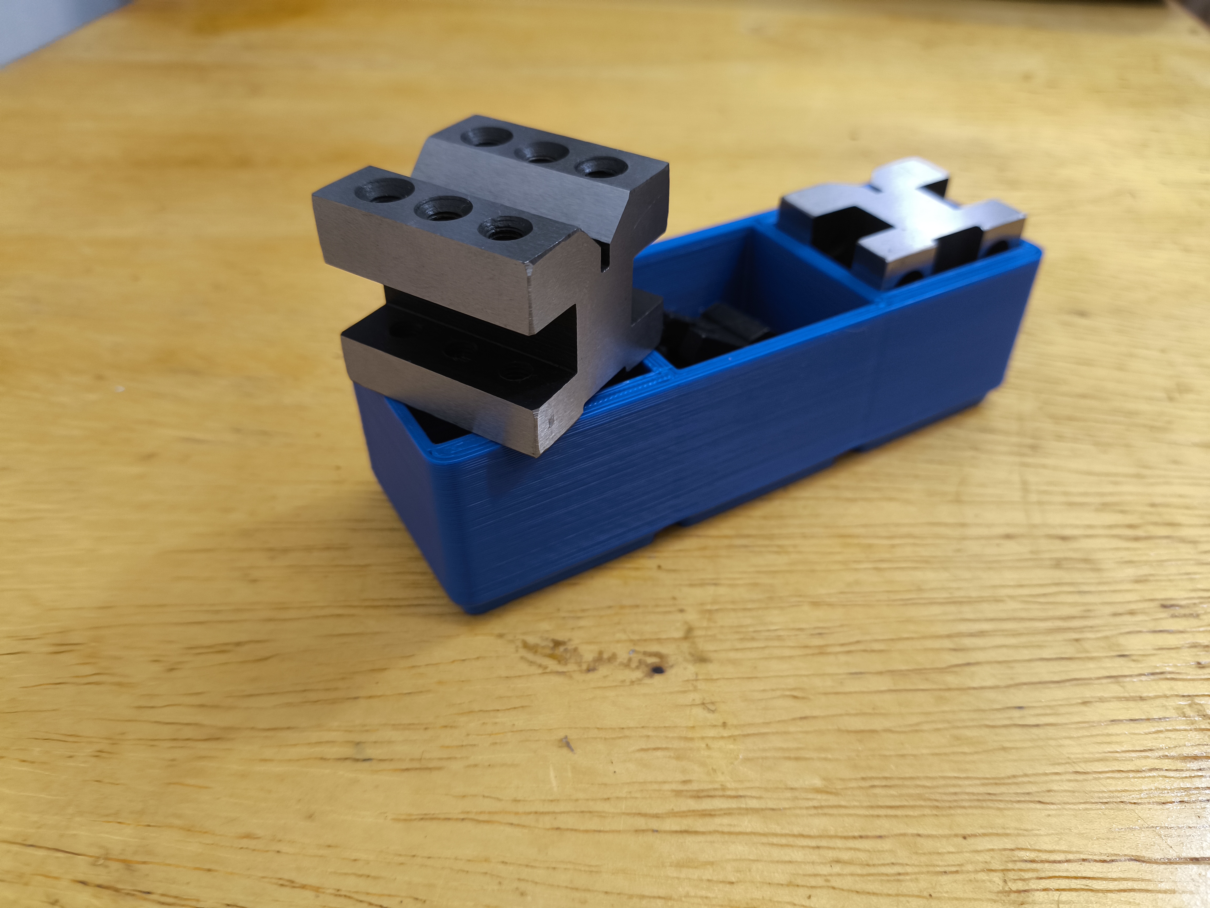 Gridfinity - V-block set 35x35x30mm