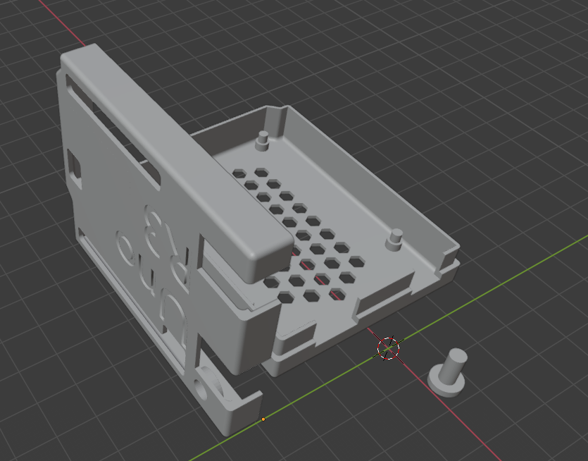 Case for Arduino Uno R3 with button