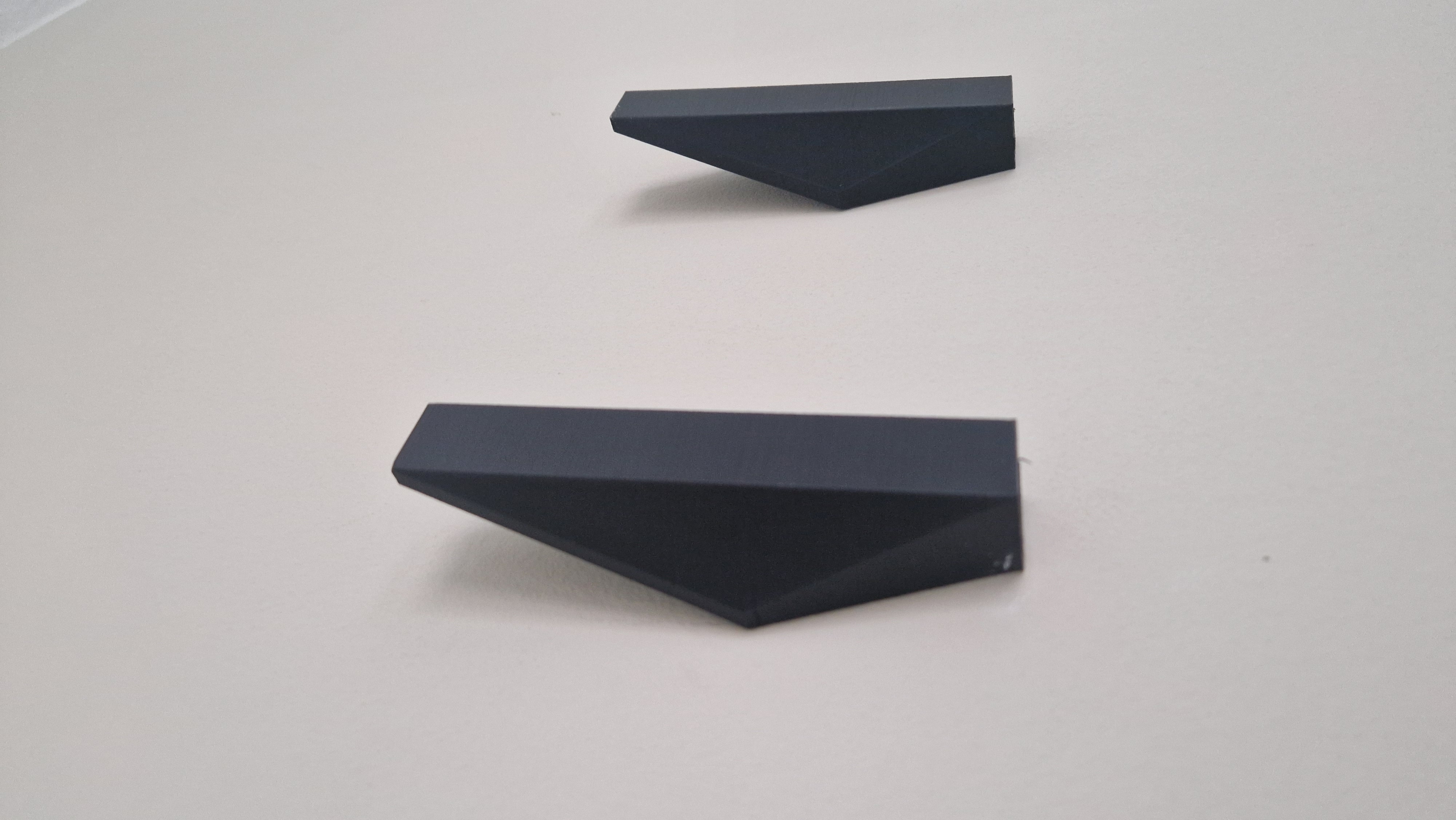 Wall hook / Coat rack invisible screws