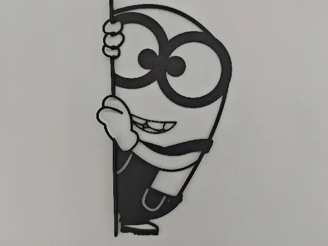 Minion wall art / Door art (Vertical)