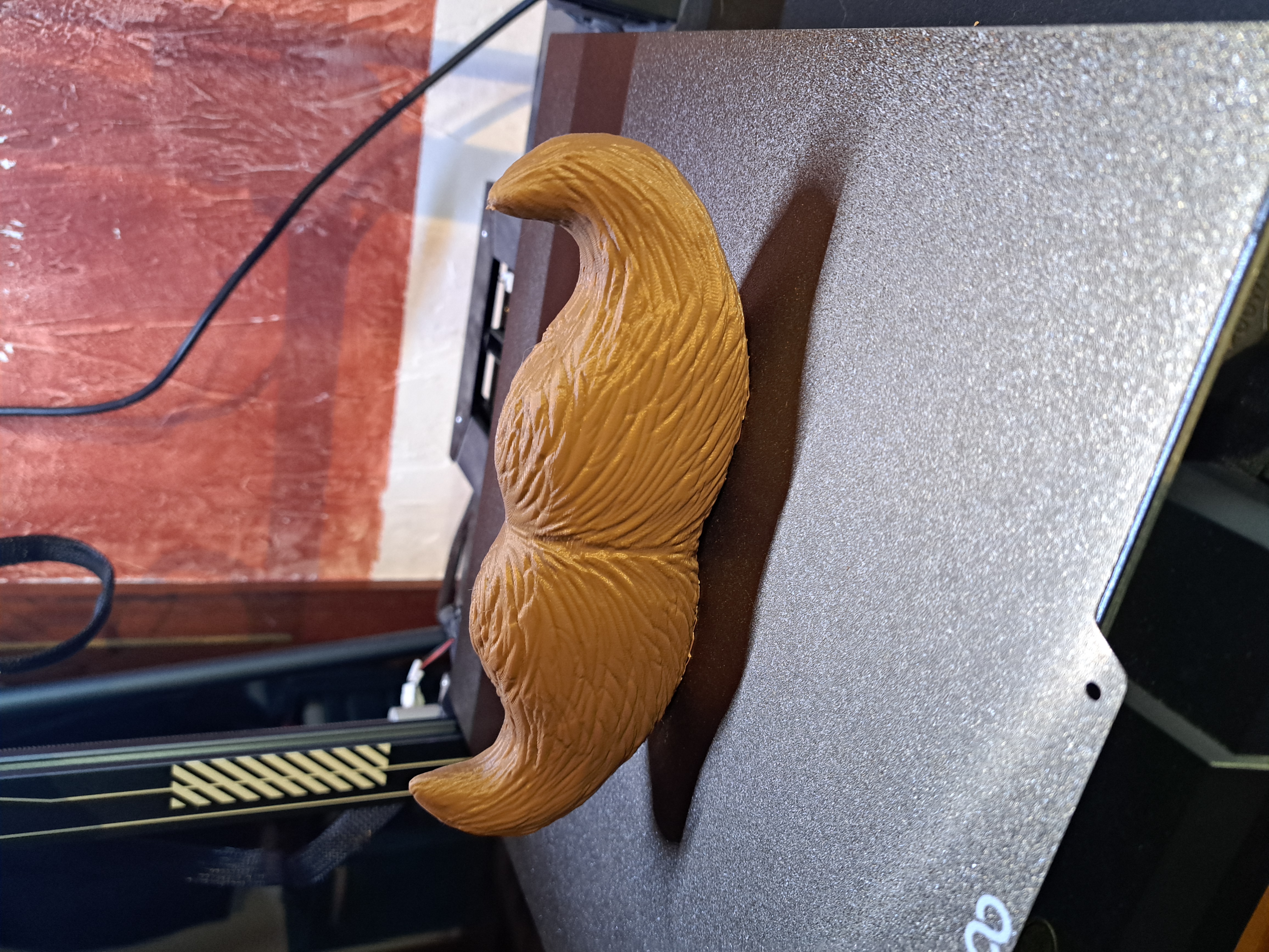 Classic Mustache Decoration — miniatura 2