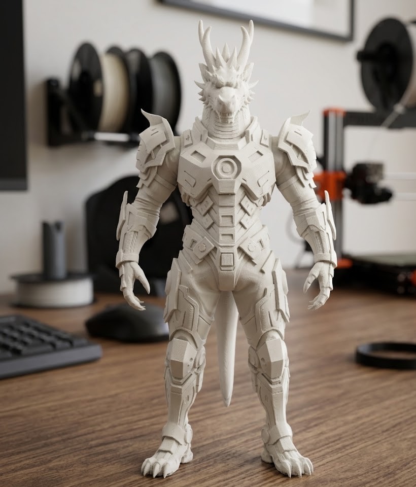 space dragon