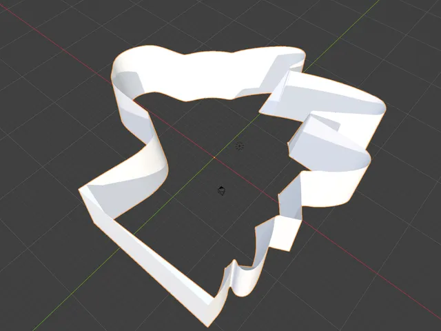 Drgn (Dragon) cookie cutter