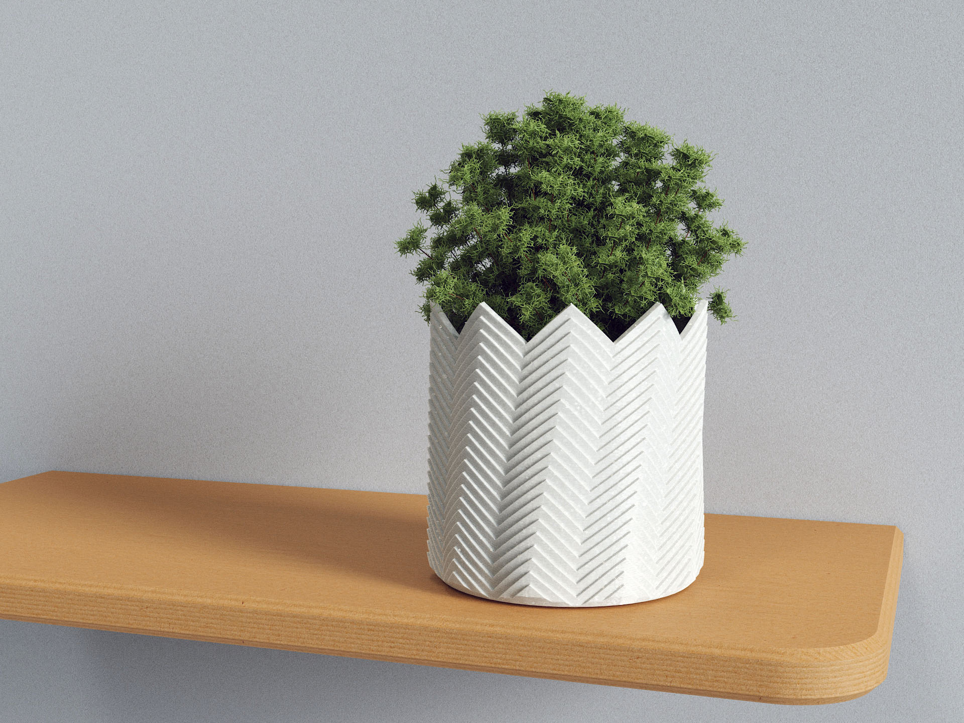 Angular Planter