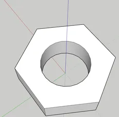 hexagon bead