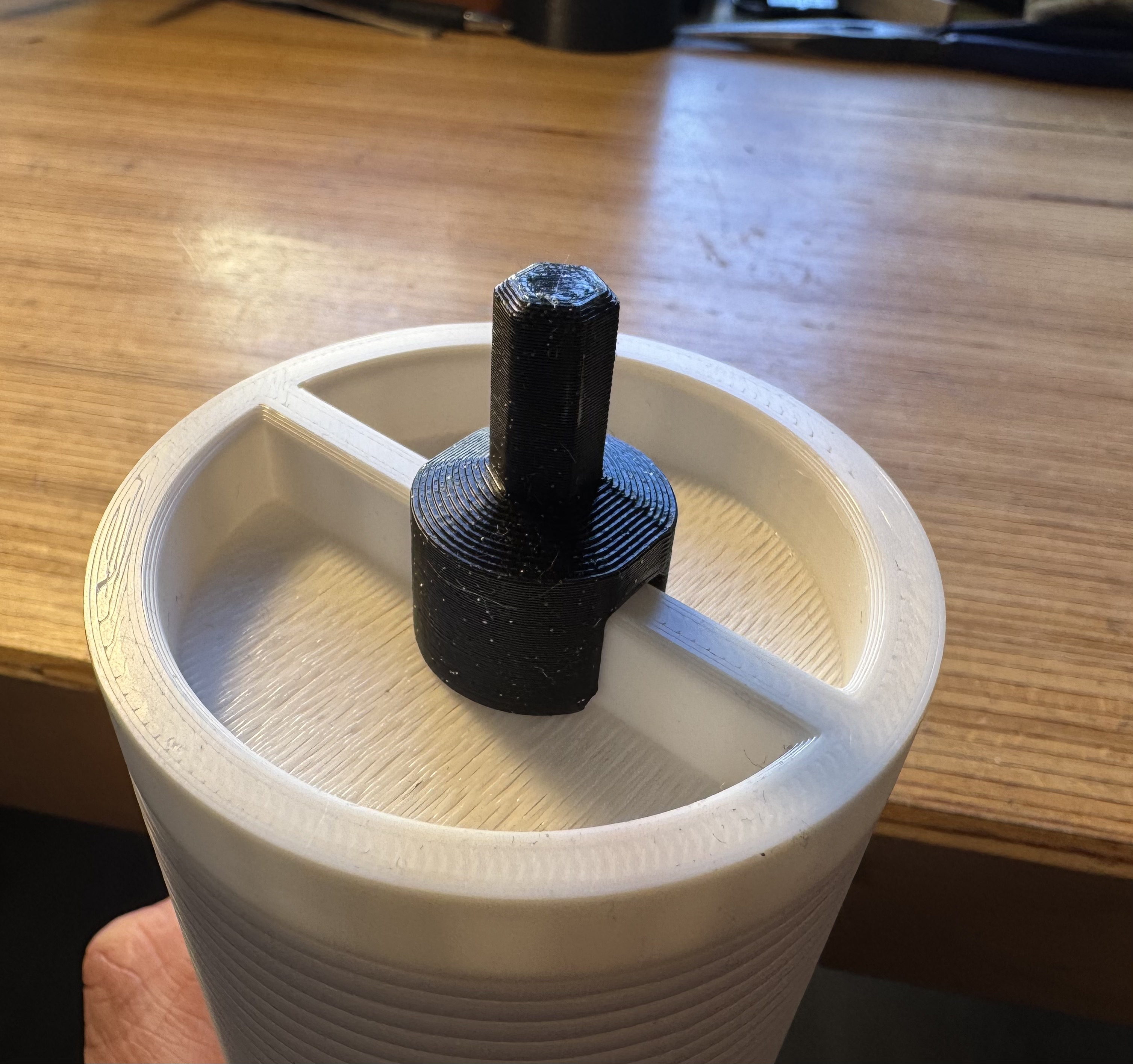 Cordless Drill driver for PrintsCharming's Annoying Gift Tube