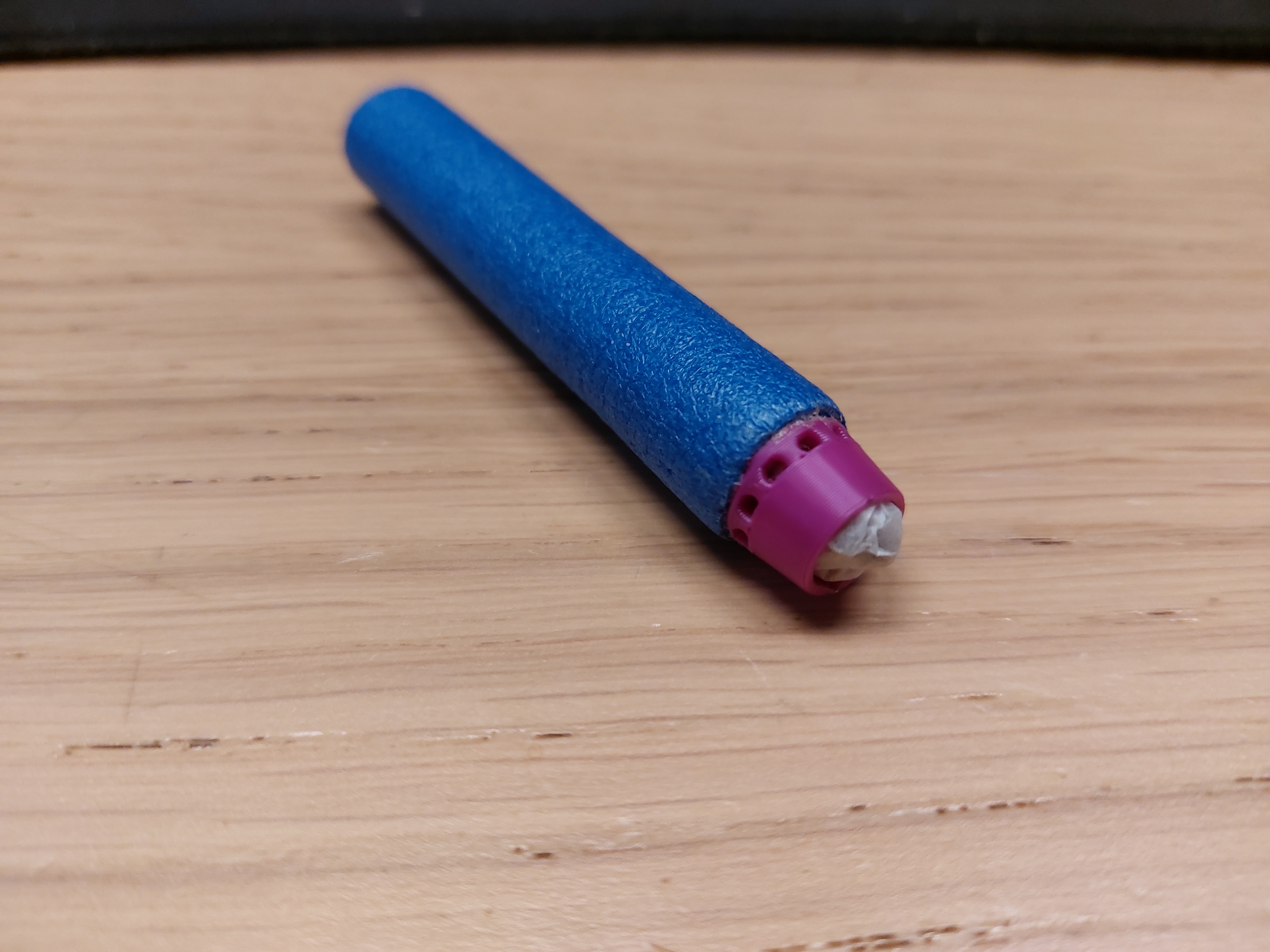Miniatura 4 do modelo 3D nerf dart explosive (ish) tip