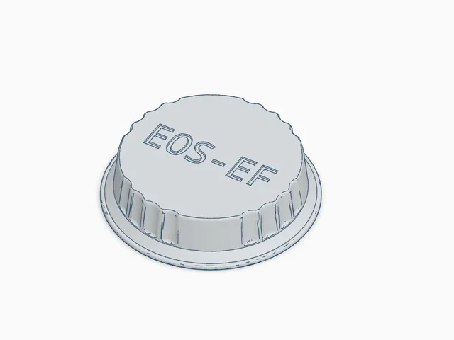 CANON EOS-EF LENS COVER