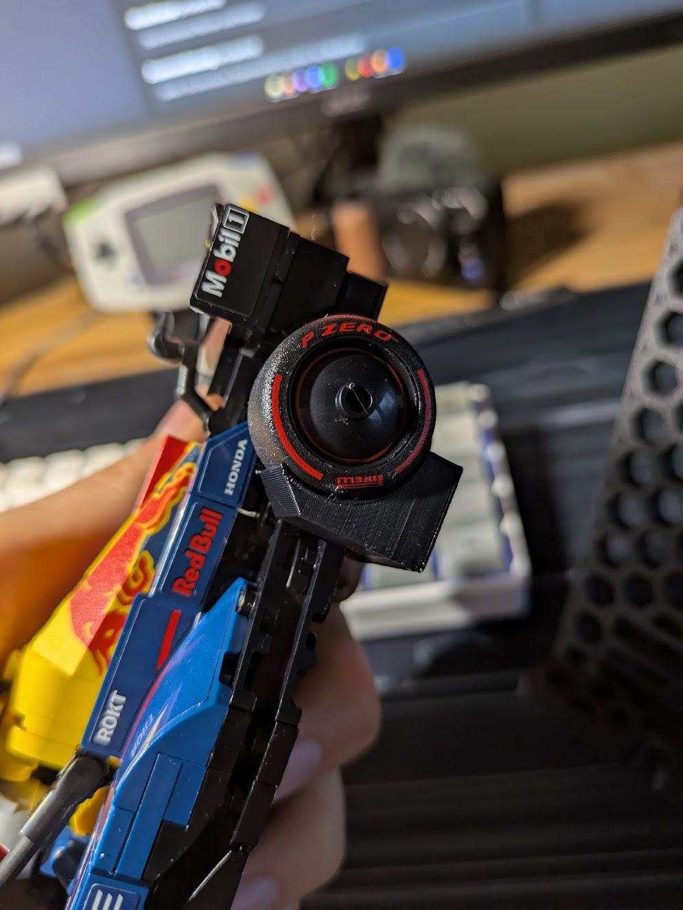 Lego F1 Speed Champions Wall Mount