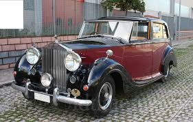 1950s Rolls Royce