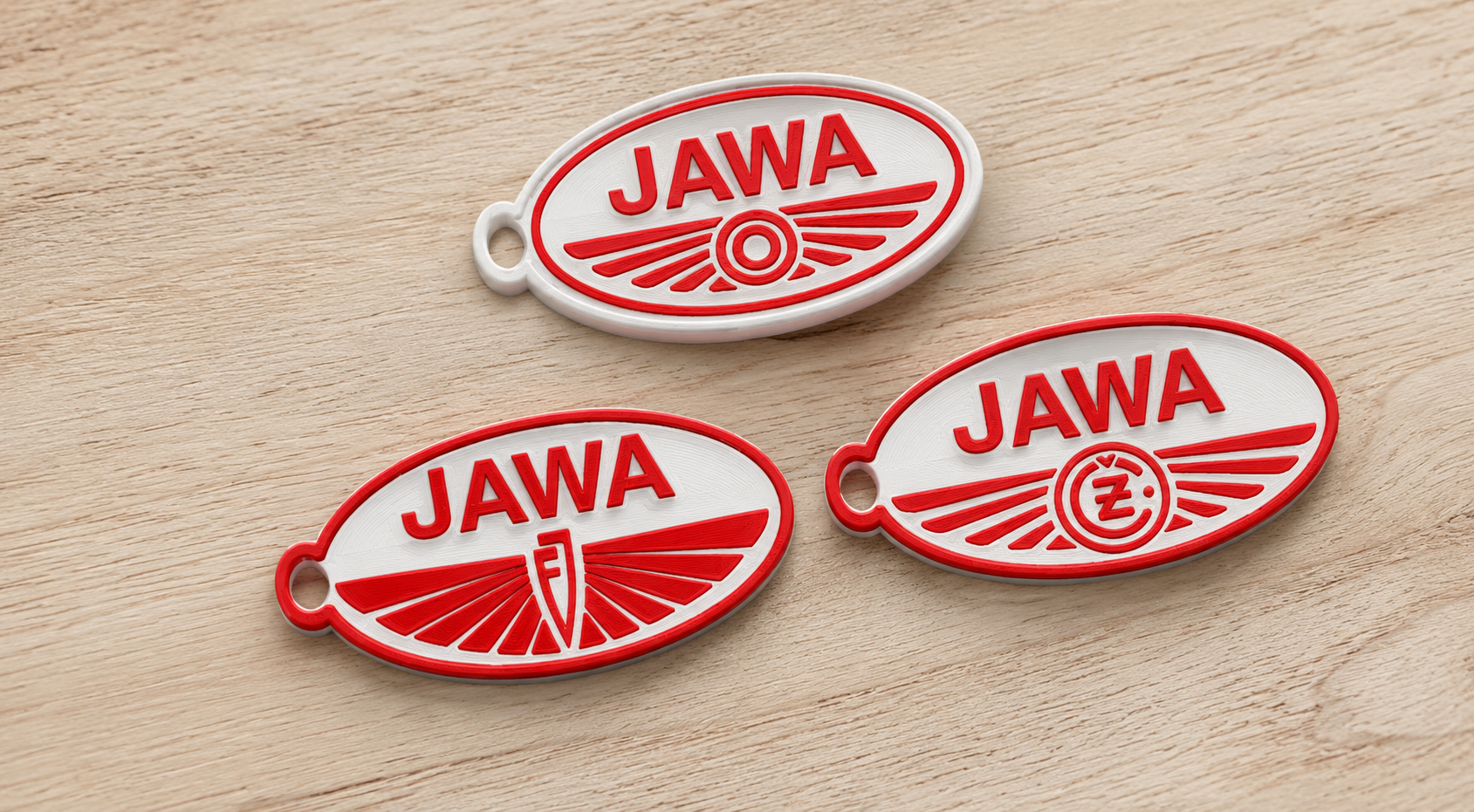 Jawa keychains / Jawa klíčenka