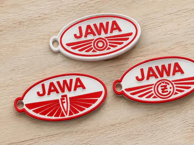 Jawa keychains / Jawa klíčenka