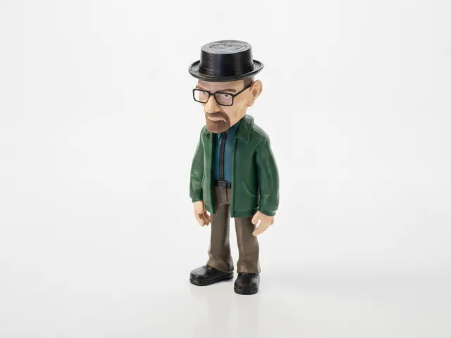 Walter White Figurine Breaking Bad TV 3D Printable