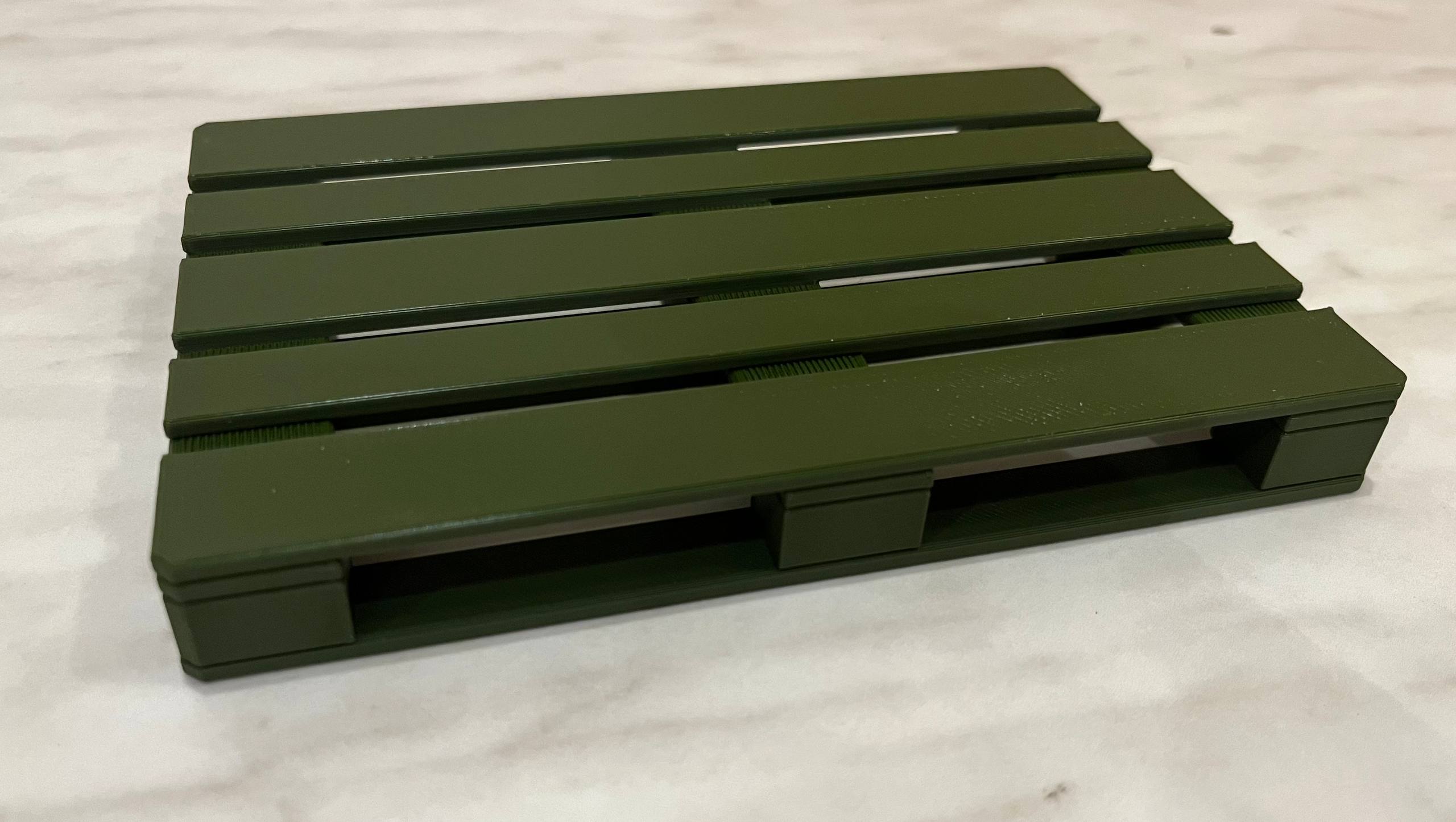 Euro-Pallet Scale 1:8