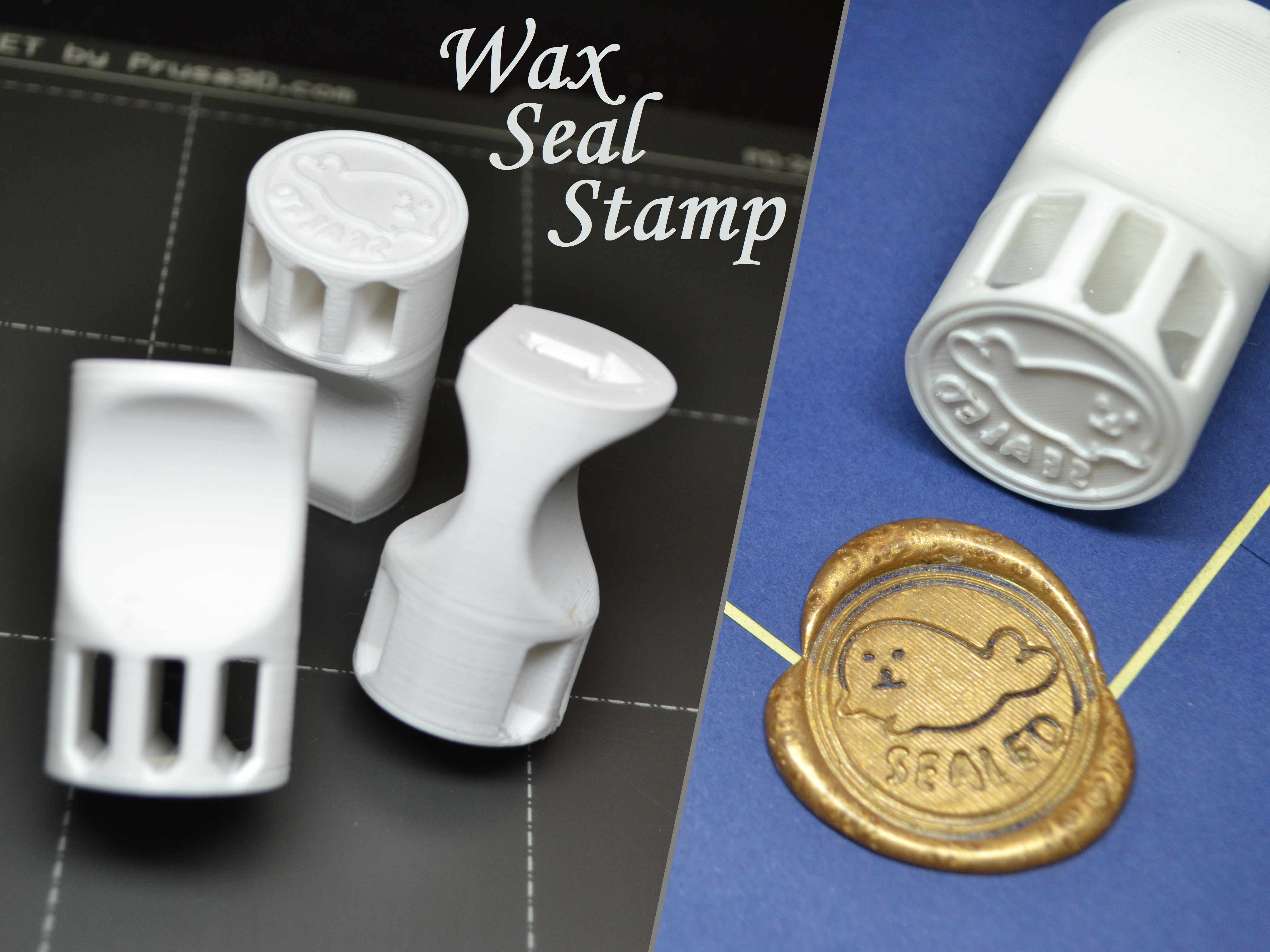 Wax Seal Stamp - Customizable!