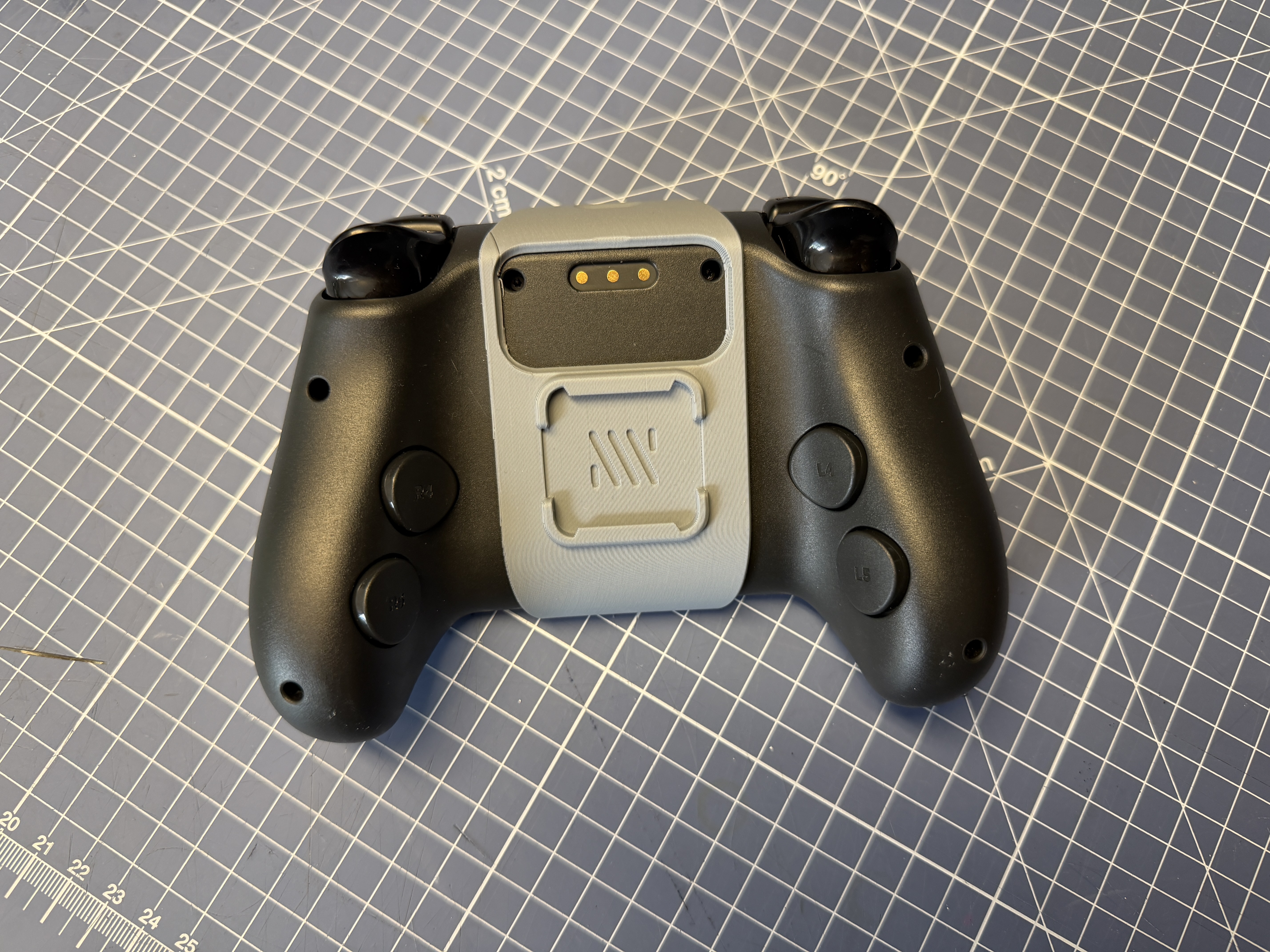 Mechanism Basegrip for Steam Controller