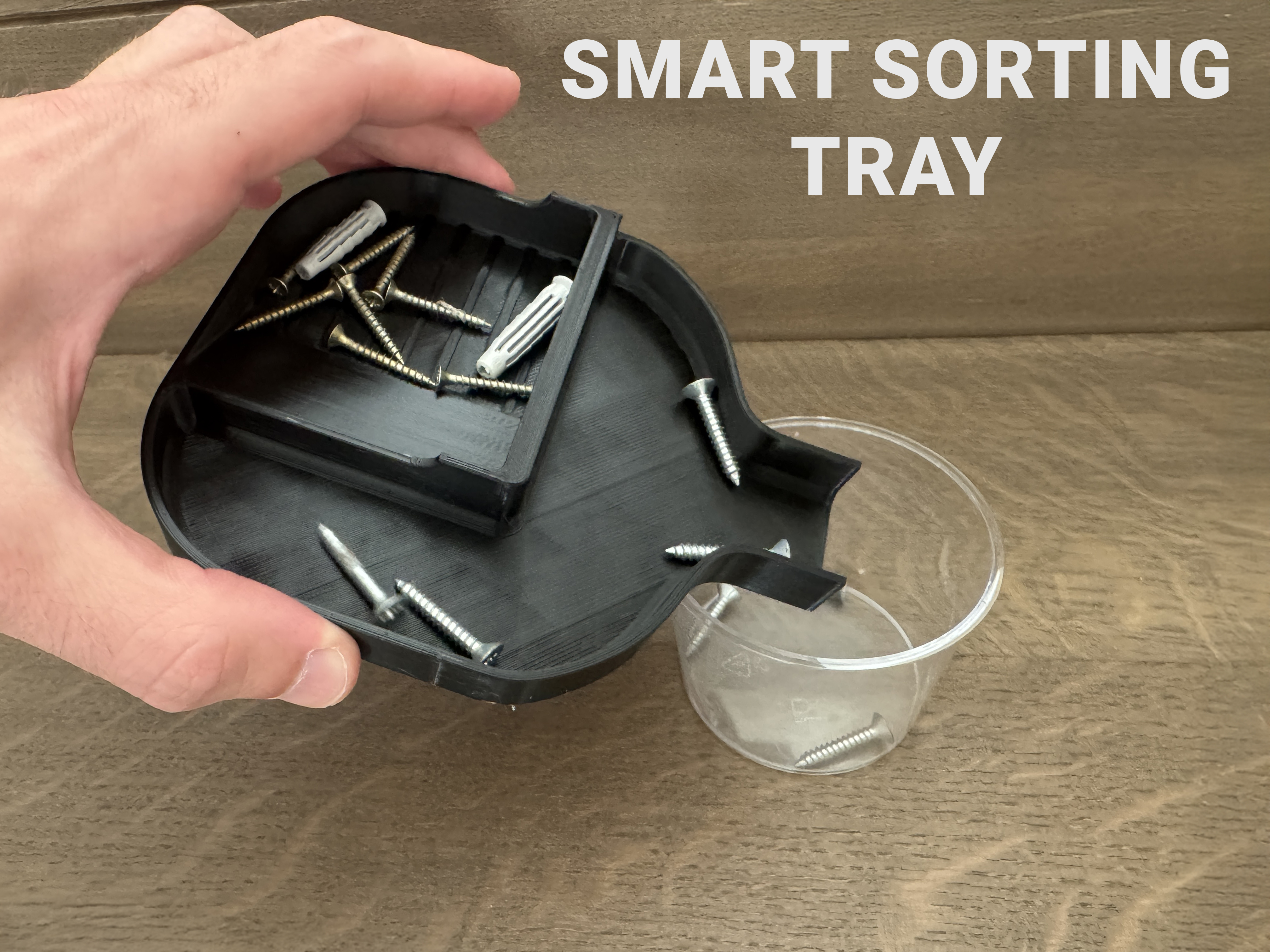 Miniatura 3 do modelo 3D Smart Sorting Tray – Sorting and Separating Tray