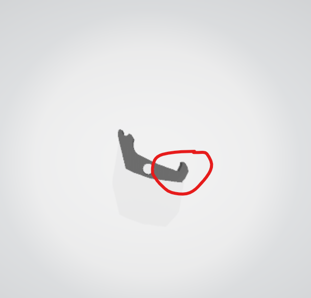 Flat catch mechanism for DuBois (DBnerf) DB shell