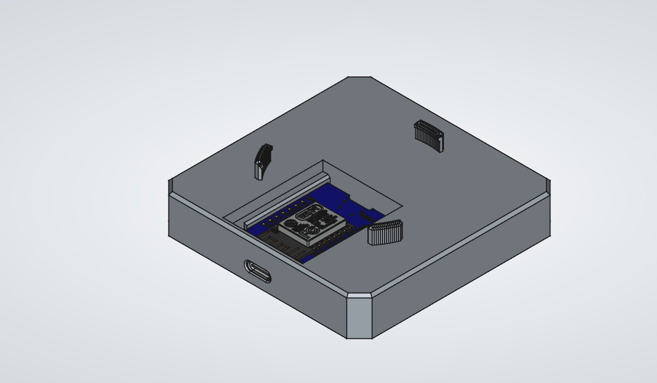 TP4056 and Wemos D1 mini esp8266 version for Minecraft Ore Lamp base