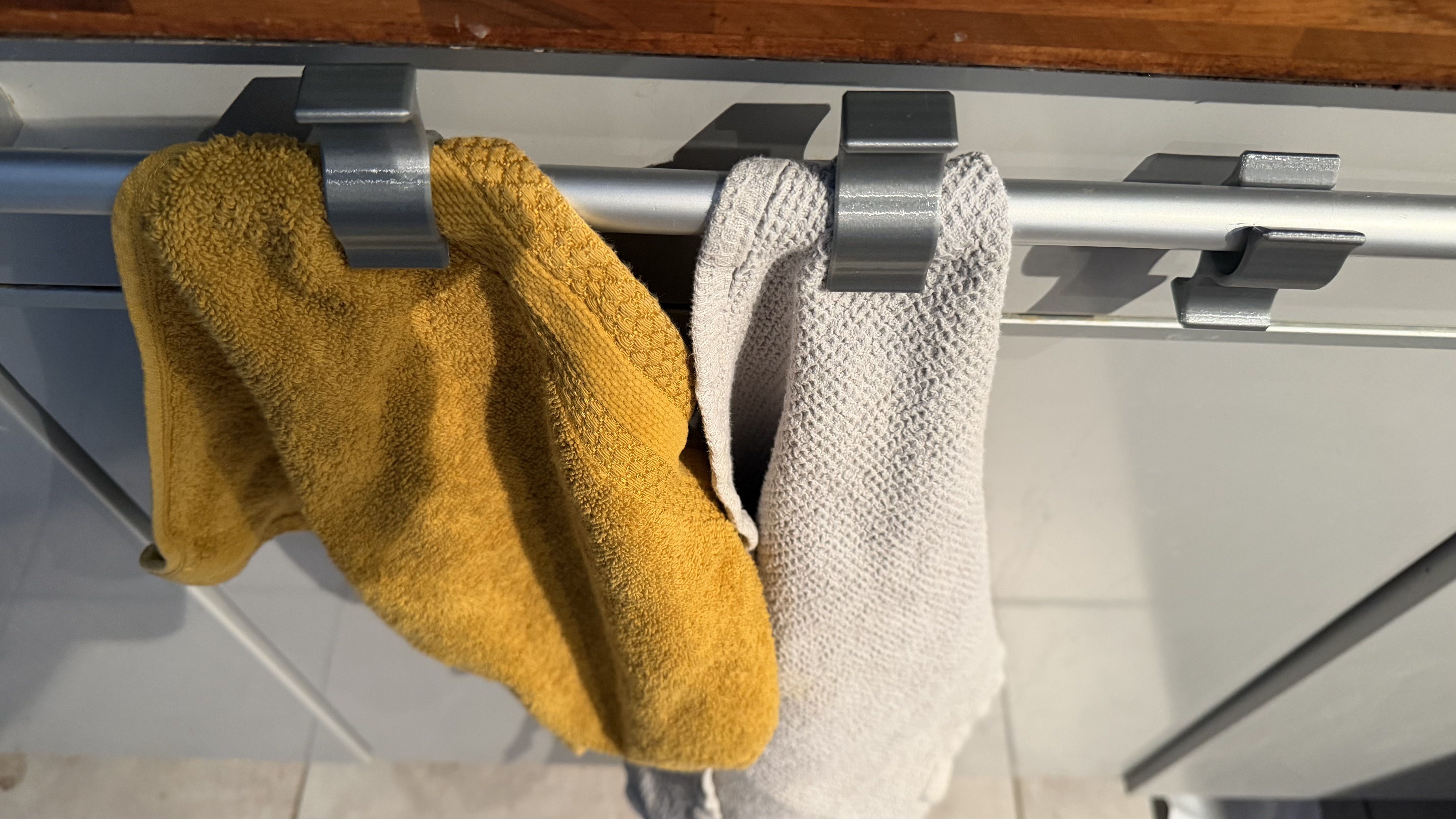 Handtuch / Spültuch Clip für die Spülmaschine - Towel / tea towel clip for the dishwasher 3D model