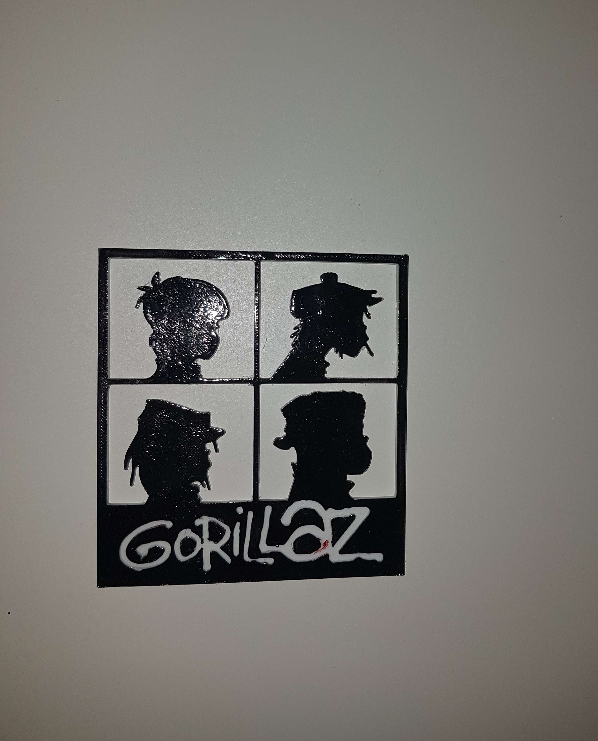 Gorillaz 2D art - Demon Days