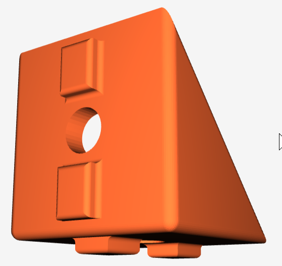 Corner Bracket 40x40 Bosch profile Aluminium M8