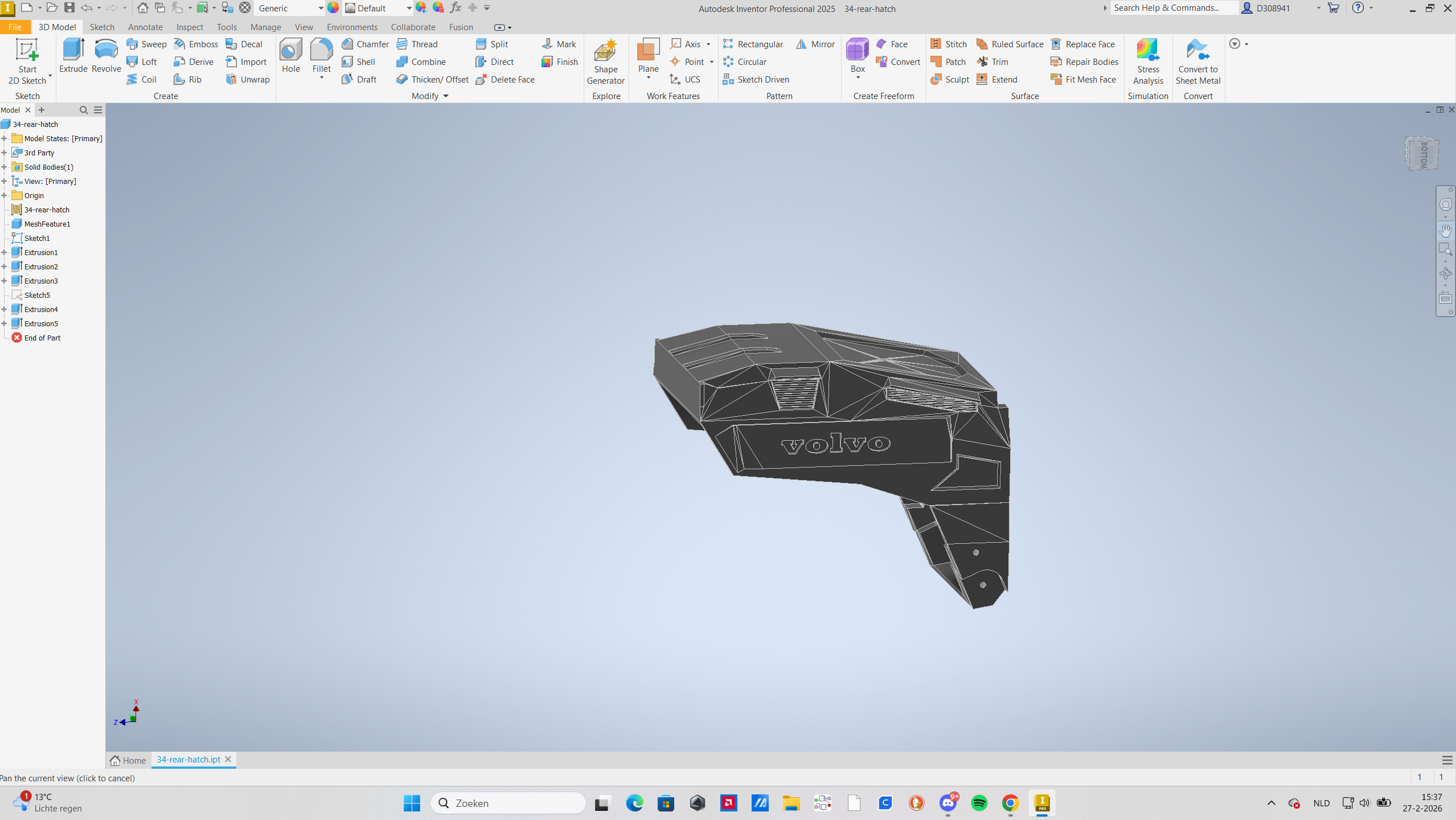 Professor Boots Volvo Loader Mod