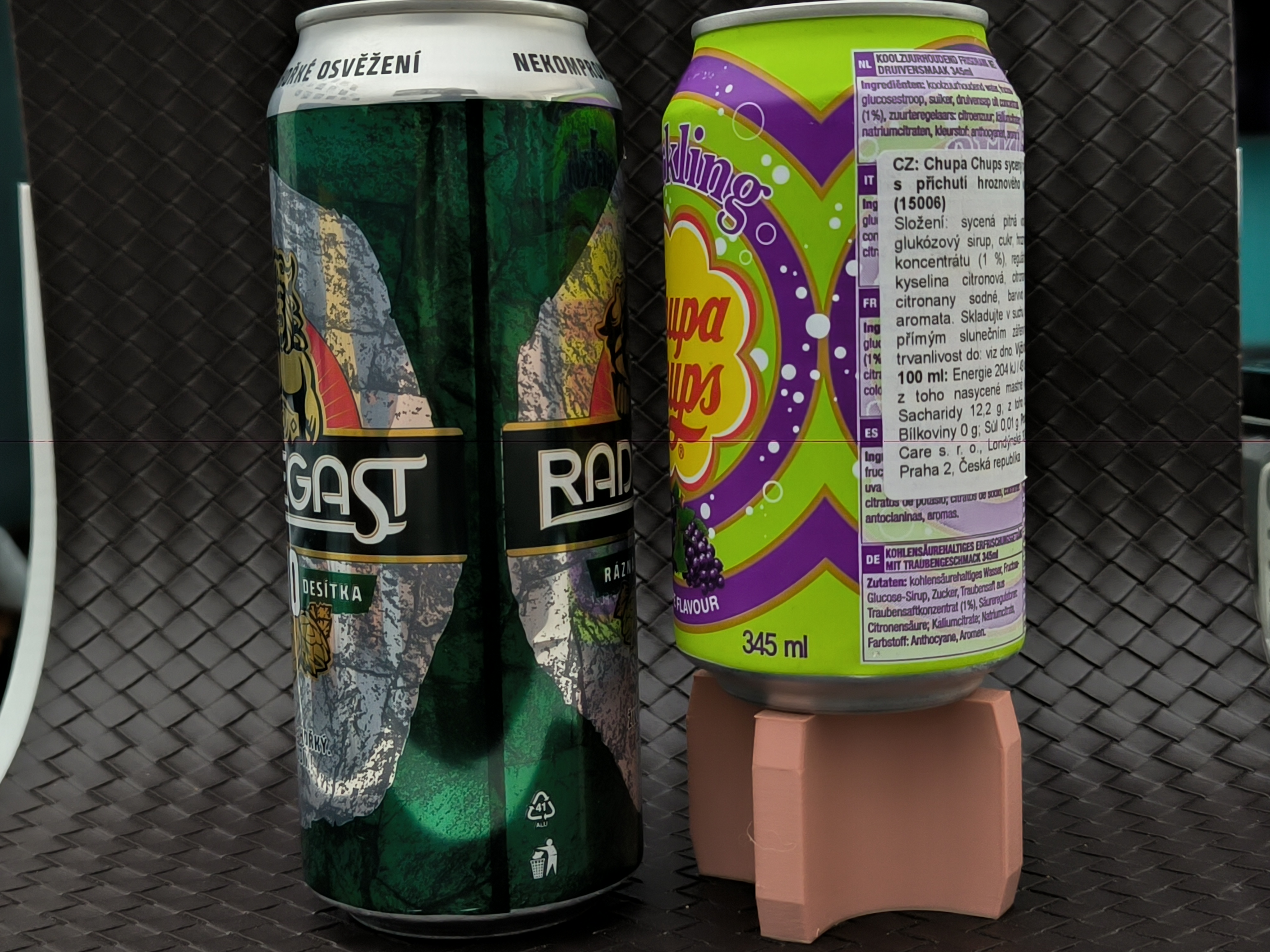 Can Holder Riser + Inserts (12oz + slim 330ml - Scalable)