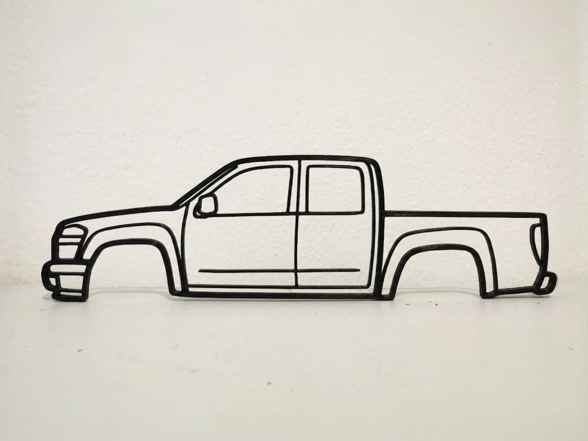 Chevrolet Colorado 1st Gen Wall Art