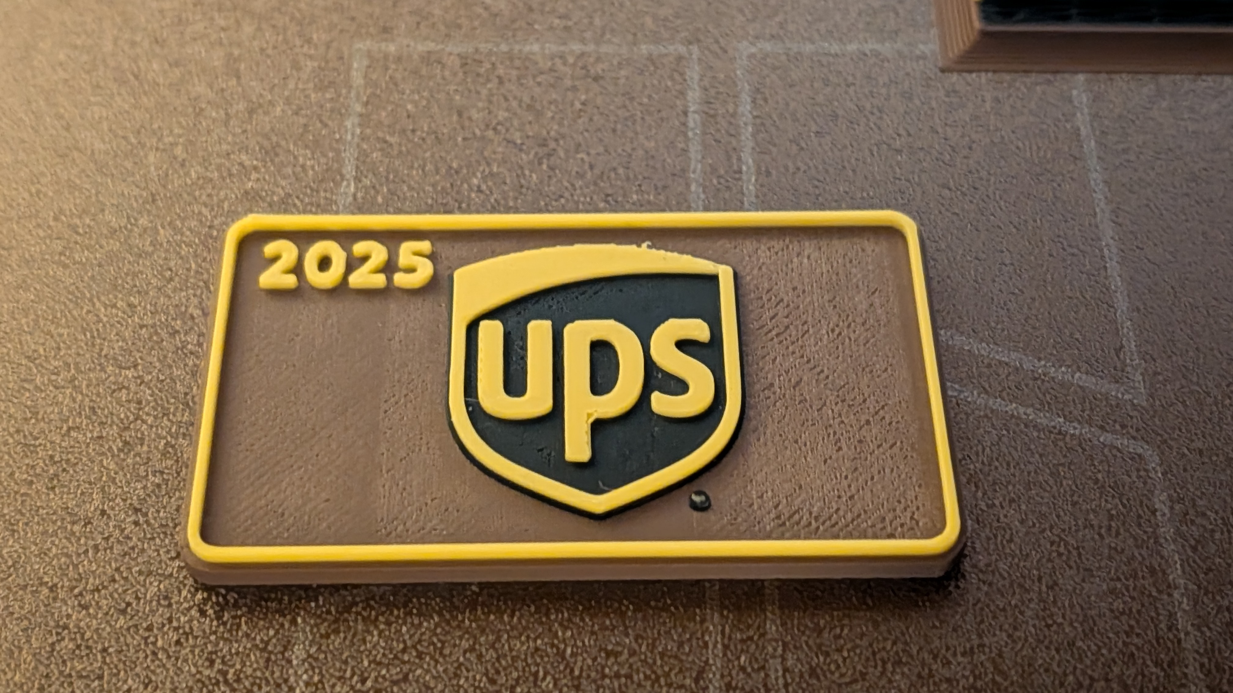 2025 UPS keychain