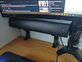 Soundbar Mount for Creative Stage Air v2